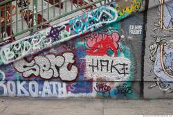 Photo Textures of Graffiti